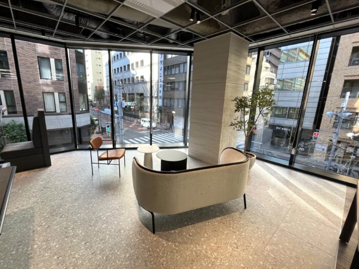 PMO新橋のセットアップオフィス