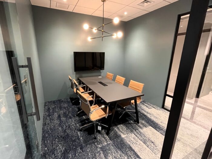 PMO新橋のセットアップオフィス