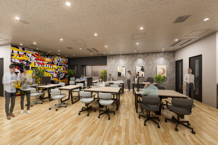 WORK STYLING日本橋一丁目　ラウンジ