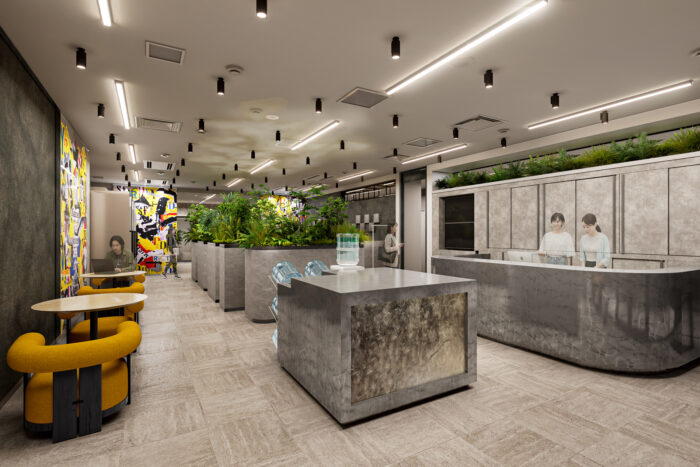 WORK STYLING日本橋一丁目　ラウンジ