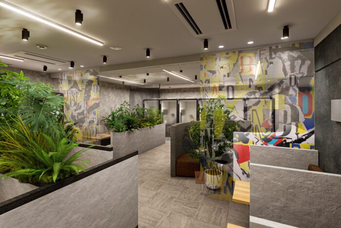 WORK STYLING日本橋一丁目　ラウンジ