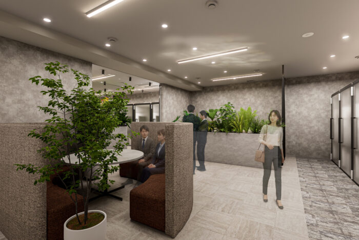 WORK STYLING日本橋一丁目　ラウンジ