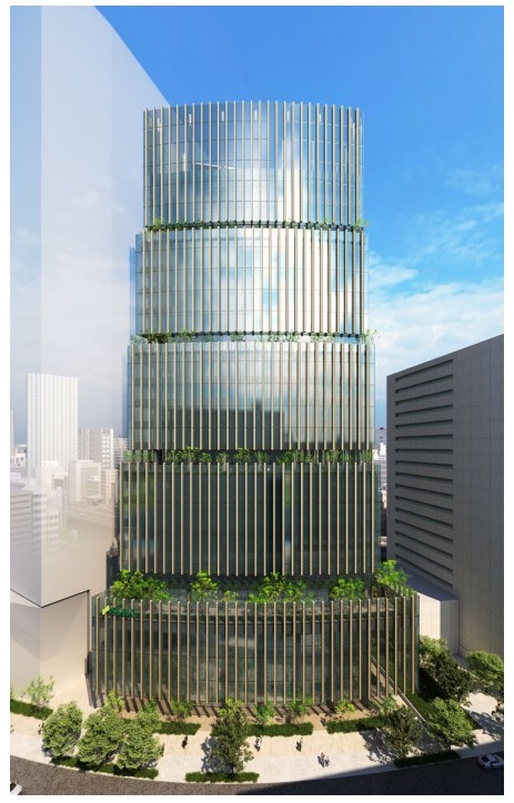 (仮称)SMBC九段プロジェクトのイメージパース