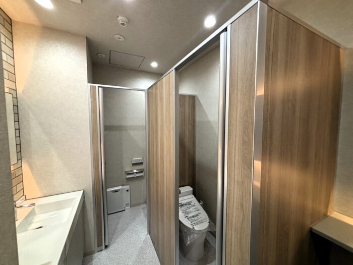 Sreed EBISU +Lのトイレ