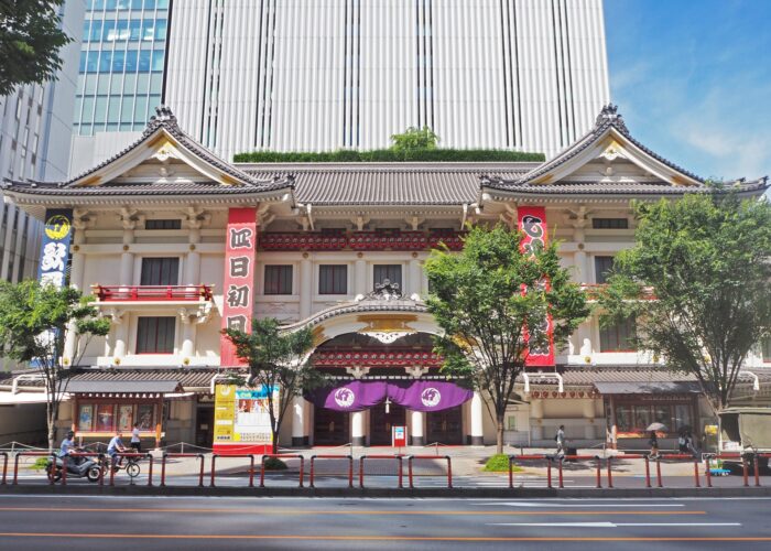 東銀座の歌舞伎座