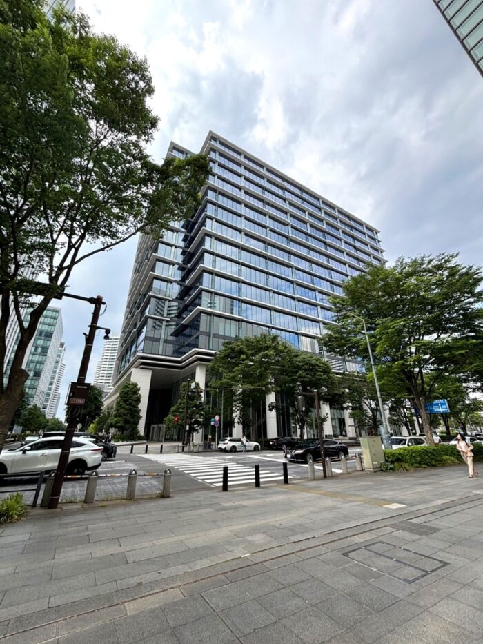 OCEAN GATE MINATO MIRAI　外観