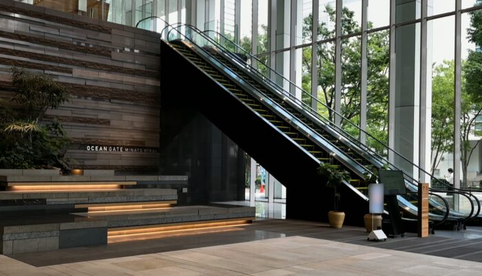 OCEAN GATE MINATO MIRAI　エントランスホール