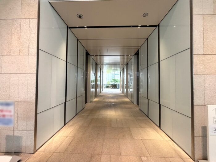 OCEAN GATE MINATO MIRAI　エレベーターホール