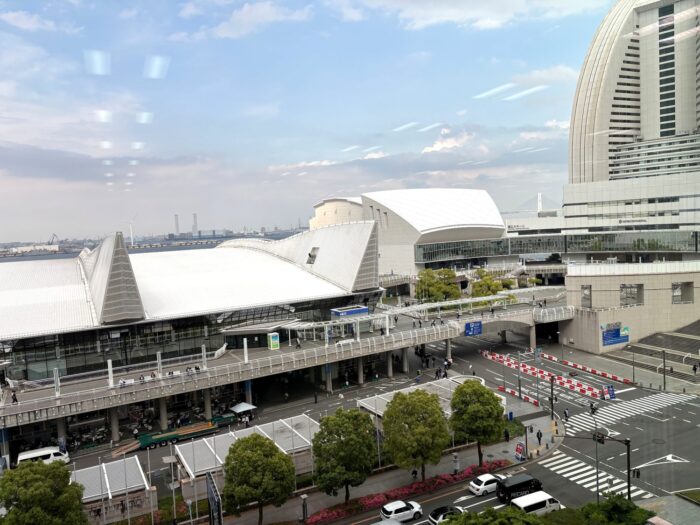 OCEAN GATE MINATO MIRAI　眺望