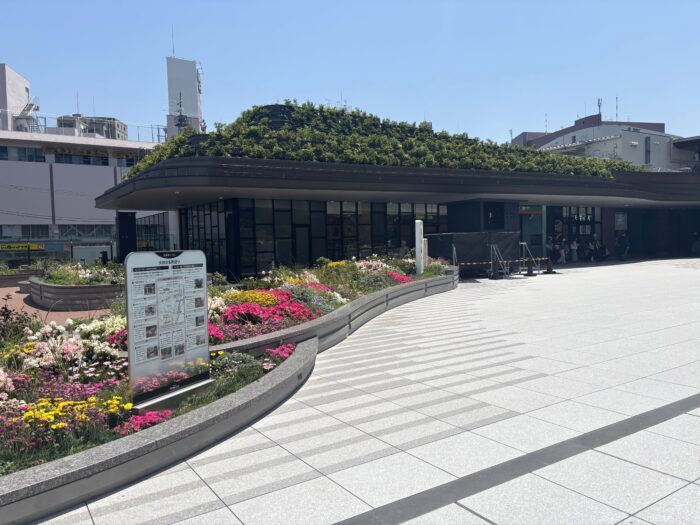 大井町トラックスのステーションプラザ