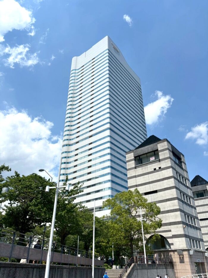クイーンズタワーA　外観