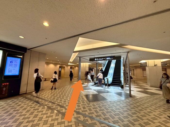 クイーンズタワーA　アクセス