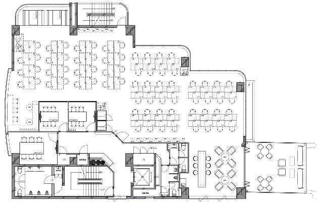 TERRACE SITE GOTANDAの平面図