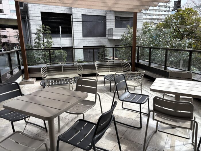 TERRACE SITE GOTANDAのセットアップオフィス