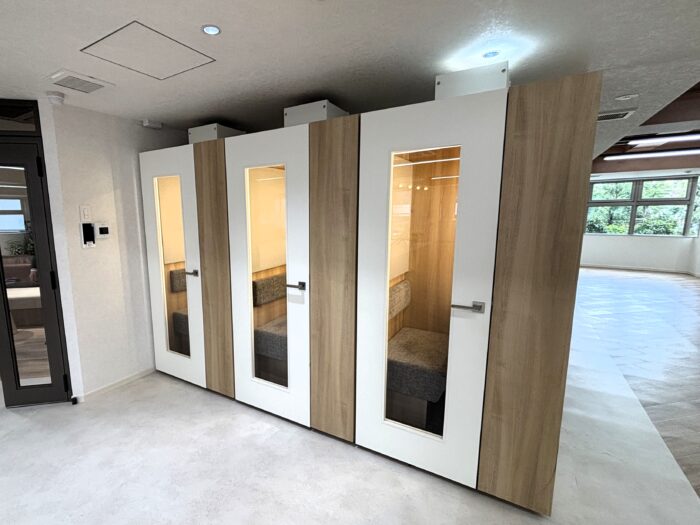 TERRACE SITE GOTANDAのセットアップオフィス