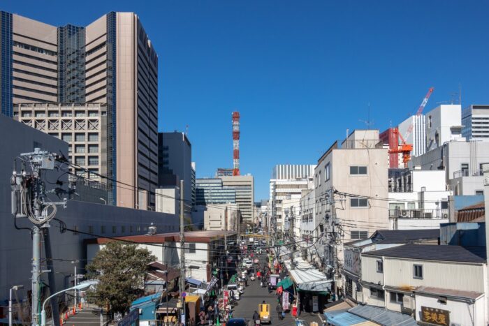築地エリア