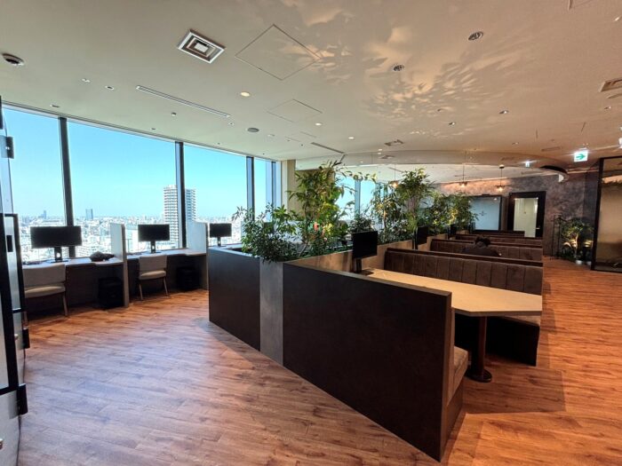 WORK STYLING池袋ITtower TOKYO　ラウンジ