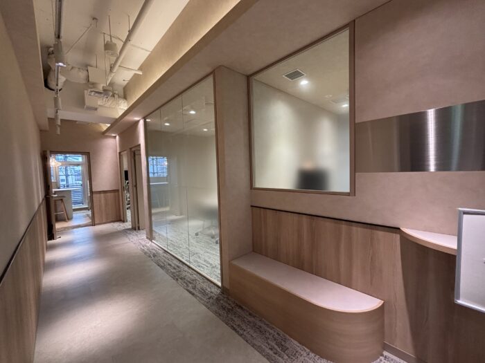 アクシオール三田のセットアップオフィス