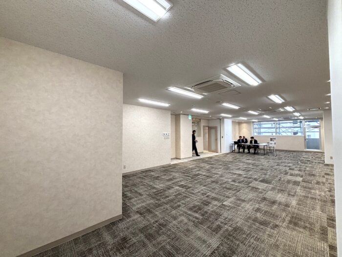 アクシオール三田のセットアップオフィス