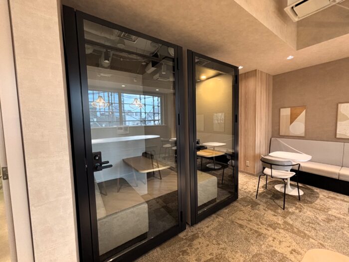アクシオール三田のセットアップオフィス