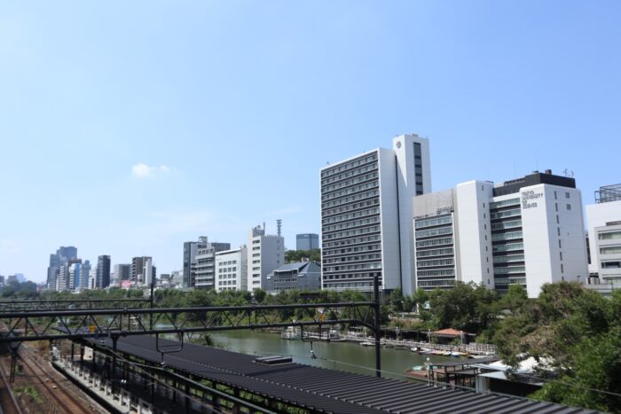 飯田橋エリア