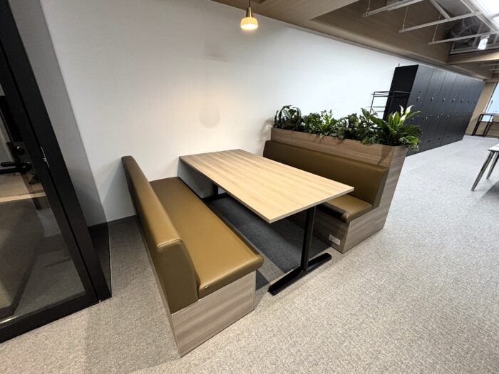 NMF竹橋ビルのセットアップオフィス