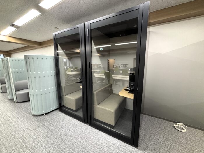 NMF竹橋ビルのセットアップオフィス