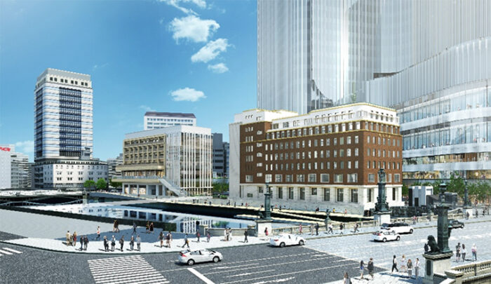東京ミッドタウン日本橋のA街区とB街区
