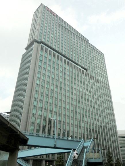 銀座三井ビルディングの外観