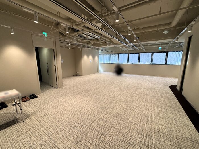 浜町平和ビルのセットアップオフィス