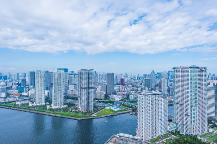 晴海エリア