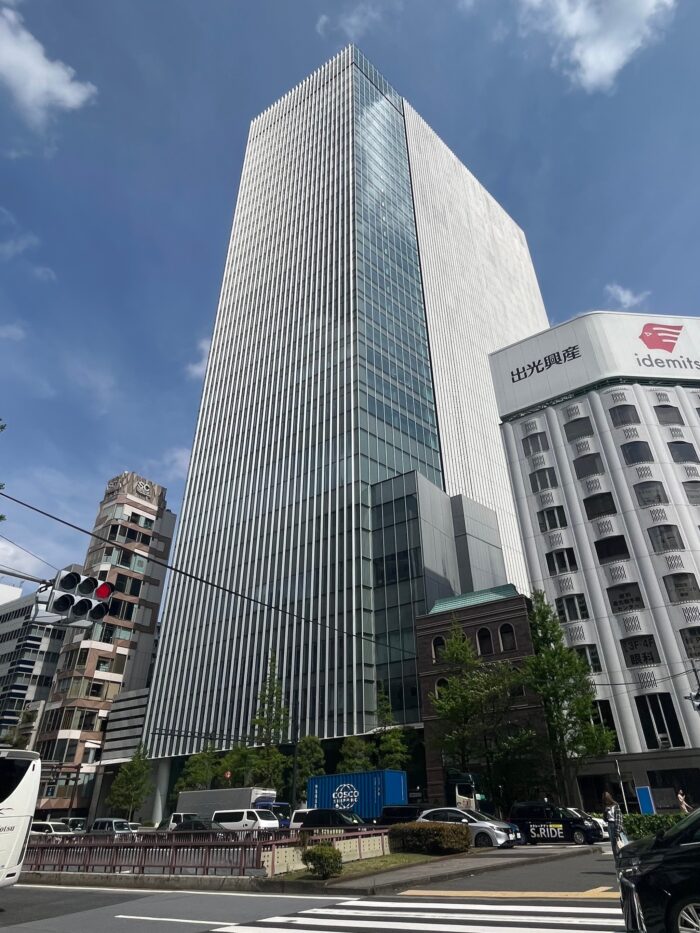 歌舞伎座タワーの外観