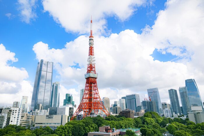 港区の街並み