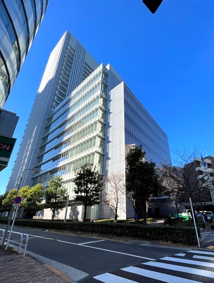 DNP五反田ビルの外観