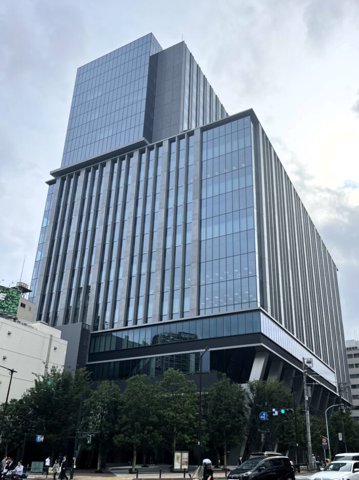 五反田JPビルディングの外観