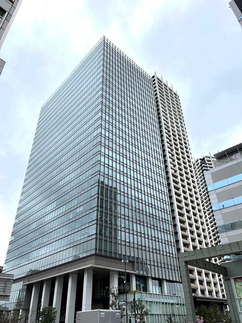 目黒セントラルスクエアの外観