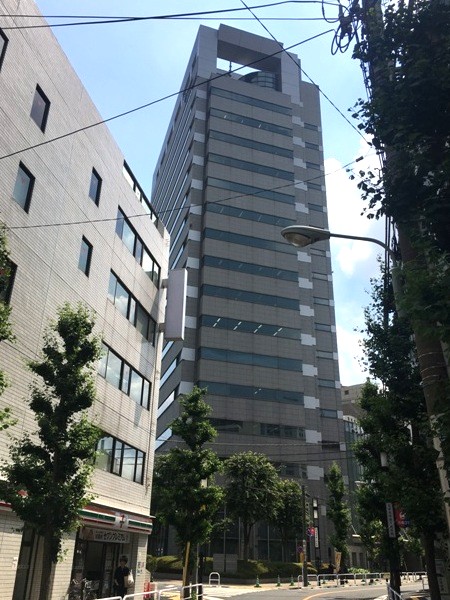 NTビルの外観