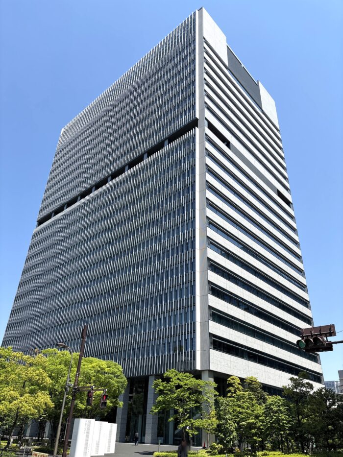 大崎フォレストビルの外観