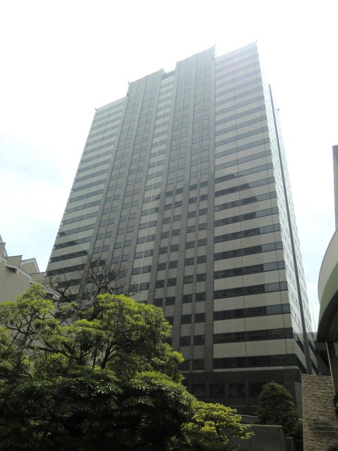 天王洲セントラルタワーの外観