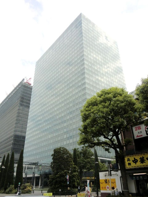 ThinkPark Tower（シンクパークタワー）の外観