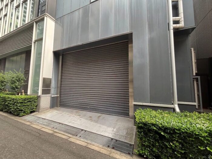 KR GINZAⅡ　駐車場
