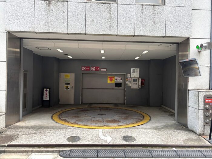 人形町ファースト　駐車場
