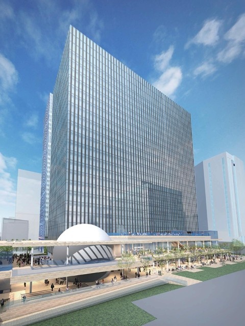 横濱ゲートタワーのイメージパース