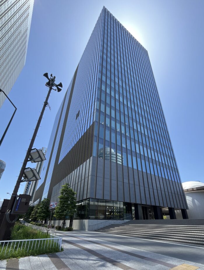 横濱ゲートタワーの外観