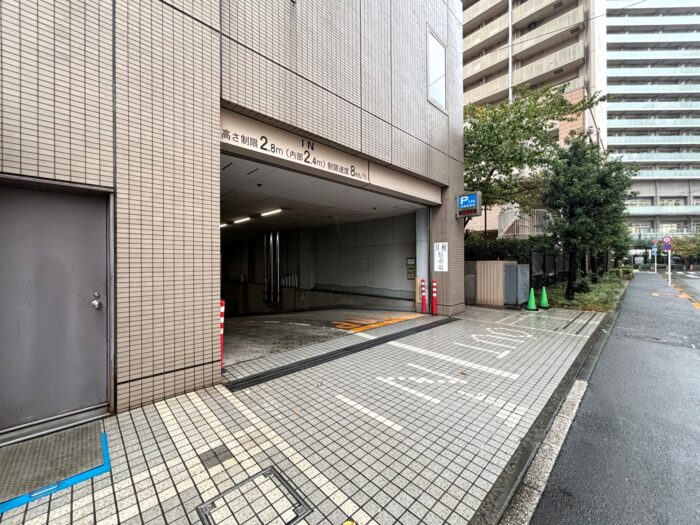 勝どきサンスクェア　駐車場