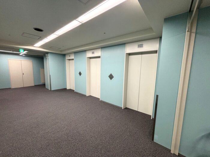 勝どきサンスクェア　EVホール