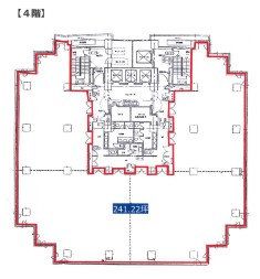 勝どきサンスクェア　平面図