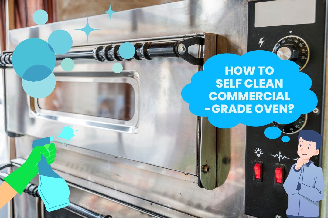 How to Lock GE Monogram Commercial-grade Oven for Self Cleaning