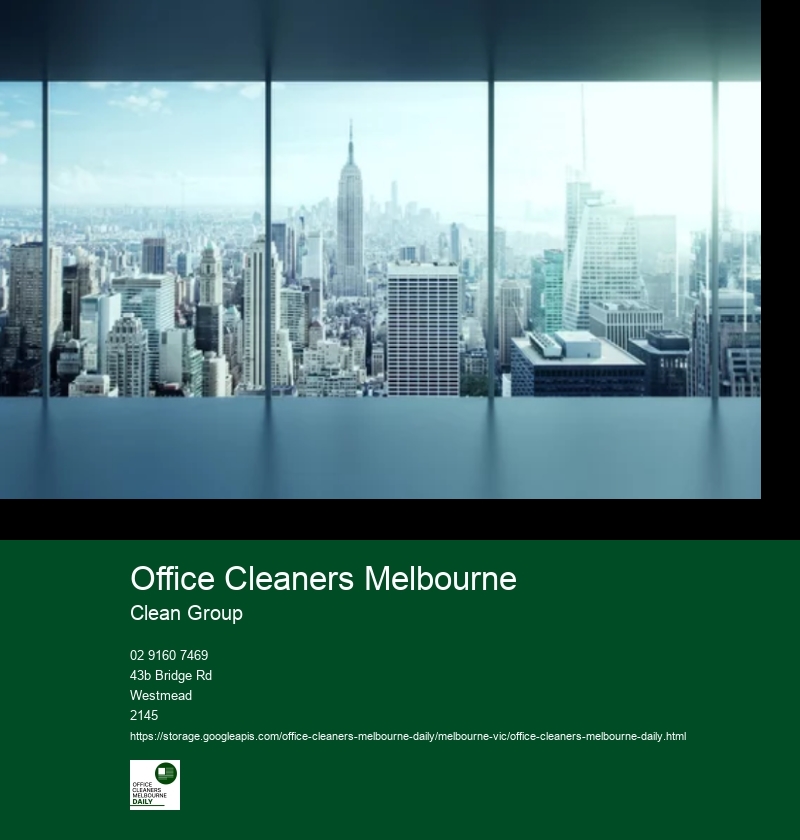 Office Cleaners Melbourne