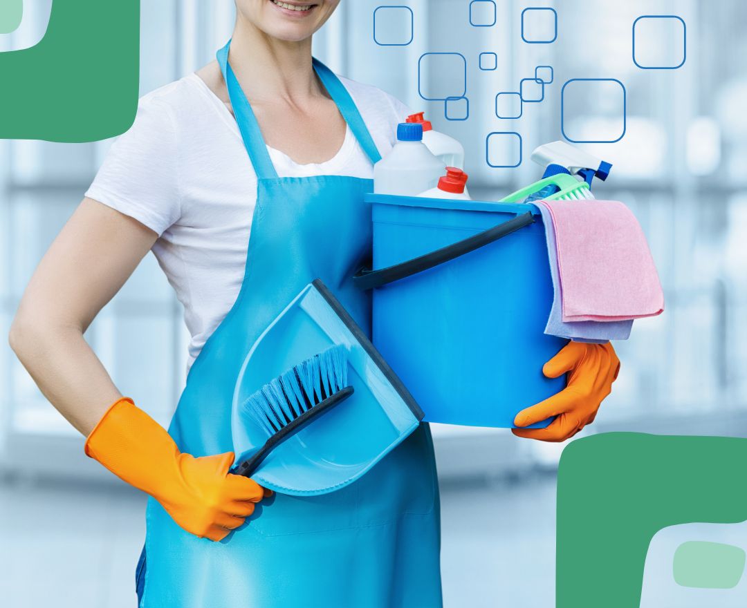 What is Large Commercial Cleaning Service